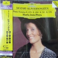 Deutsche Grammophon Japan : Pires - Mozart Sonatas
